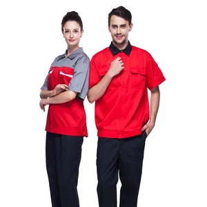 Baju kerja pria lengan pendek, baju kerja kasual pria gaya baru harga grosir 2025 katun musim panas 100% - Product Image 6