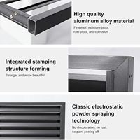 Cubierta de Aire Acondicionado Metálica para Exteriores, Diseño Personalizado, Moderna, con Corte Láser, Impermeable, de Aluminio