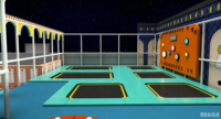 Equipo para Parque de Trampolines Interior para Niños, Área de Juegos Comercial con Piscina de Pelotas, Pared de Escalada, Bloques de Espuma, Venta al Por Mayor de Fábrica