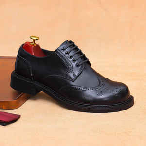 รองเท้าลำลองหนังแท้ผู้ชายรุ่นใหม่มาแรง ดีไซน์ทันสมัย สวมใส่สบาย รุ่น DSYX 2025 ฤดูใบไม้ร่วง น้ำหนักเบา ระบายอากาศได้ดี - Product Image 1