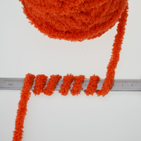 Wholesale Coral Fleece Chenille Fancy Yarn for DIY Hand Knitting Crochet Scarf and Hat
