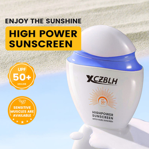 Crema <span class=keywords><strong>Solare</strong></span> SPF 50 di Alta Qualità OEM ODM, con Vitamina C, Tocoferoli, Erbe Organiche, Vitamina E e Glicerina, Sunny Daze - Product Image 4