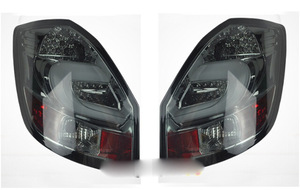 Pour Skoda <span class=keywords><strong>Fabia</strong></span> 2008-2014 Version Fumée Feux Arrière LED Rétrofit/Mise à Niveau 12V 10000 Lumens Automobile Neuf Rouge - Product Image 3