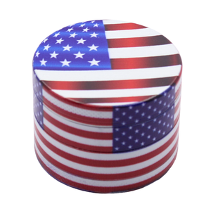 2025 populaire 40/50/55/63mm 4 pièces l'ensemble d'impression drapeau oeuvre meuleuse en alliage de Zinc - Product Image 3