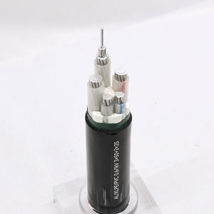 Cable de Bajo Voltaje YJLV de Aluminio XLPE, Conductor Suave Recocido, Revestimiento de PVC, Uso Industrial, para Estaciones de Energía, Fácil de Instalar - Product Image 5