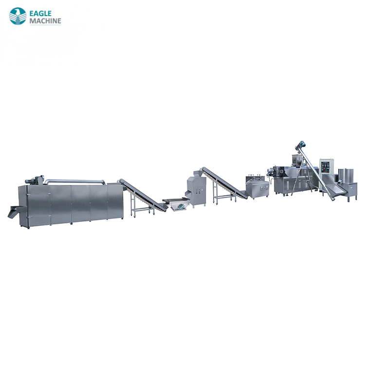 New Condition Automatic Panko Breadcrumb Extruder Line Stainless Steel Equipment for Crispy Snack Production