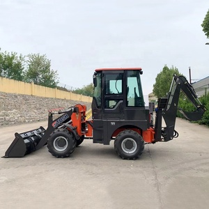 Miniexcavadora TOSHIBA <span class=keywords><strong>JCB</strong></span> con Cargador Frontal y Trasero, Excavadora Diésel, Precio en China, en <span class=keywords><strong>Venta</strong></span> - Product Image 5
