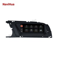 Autoradio Navihua avec GPS, navigation sans fil, Carplay, Android Auto pour Audi A4L Q5 A5, système Linux, unité principale, moniteur de voiture