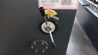 Machine à découper les tôles semi-automatique 6x3200 pour l'acier au carbone et l'acier galvanisé