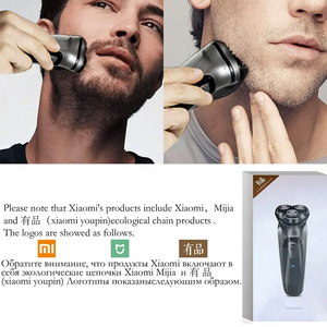 Rasoir électrique pour hommes, tondeuse à barbe, rasoir portable <span class=keywords><strong>millet</strong></span> pour hommes, épilation faciale pour maison intelligente - Product Image 3