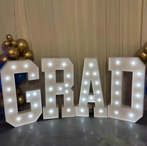 Khổng lồ 4ft LED marquee chữ lớn 3D tình yêu số đám cưới cho các trường học - Product Image 6