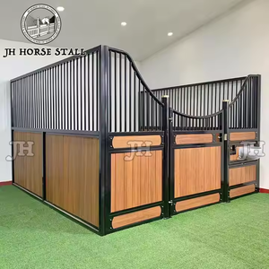 Paardenproducten Paardenbox Box Paardenstal Met Scharnierende Deur Paardenscheidingswanden - Product Image 6