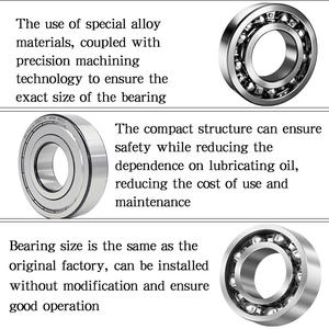 Venta caliente fuerza fábrica al por mayor cojinete de cubo de rueda de alta calidad 43502-32050 42409-20010 42450-63011 para TOYOT <span class=keywords><strong>CELICA</strong></span> - Product Image 4