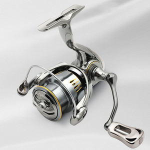 Duurzame Metalen Carbon <span class=keywords><strong>Drag</strong></span> Power 5kg Zoetwater Zoutwater Lichtgewicht 5.2.1 Overbrengingsverhouding Visserij Spinmolen voor Karpervissen - Product Image 3