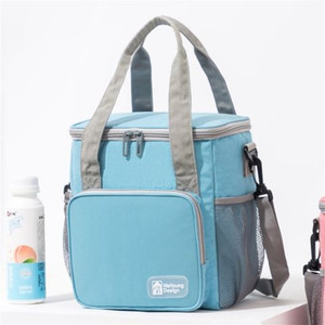 Field Camping Heat Preservation <b>Lunch</b> Bags Men Women Food <b>Box</b> Bag Fashion <b>Insulated</b> Thermal Food Picnic <b>Lunch</b> Bags - Product Image 3
