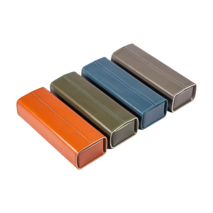 Caja de Dominó de Cuero de Lujo Personalizada para Niños y Adultos - Product Image 2