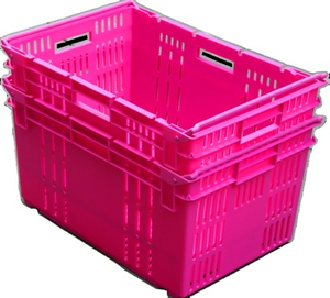 JOIN Heavy Duty Plastic Vegetable <strong>Crates</strong> Plastic Tomato <strong>Crate</strong> Plastic Fruit <strong>Crates</strong> <strong>for</strong> <strong>Sale</strong> - Product Image 6