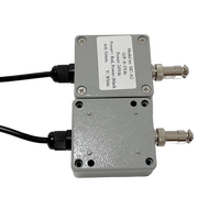 Amplificador de celda de carga Canal pantalla digital convertidor de señal analógica transmisor controlador de pesaje indicador instrumento de control