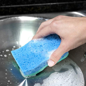Esponjas exfoliantes resistentes Esun, platos <span class=keywords><strong>de</strong></span> cocina duraderos, <span class=keywords><strong>esponja</strong></span> <span class=keywords><strong>Lufa</strong></span>, <span class=keywords><strong>esponja</strong></span> <span class=keywords><strong>de</strong></span> celulosa para pulpa <span class=keywords><strong>de</strong></span> madera, estropajos fácilmente - Product Image 6