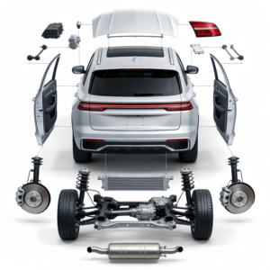 Piezas de Repuesto Automotrices Originales de Fábrica, Componentes del Motor, Sistema de Frenos para Geely Xingyue - Product Image 1