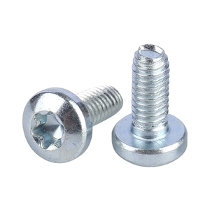 Hot bán M6-12 Chất lượng cao thép carbon tiêu chuẩn Threaded Pan Head lục giác chữ thập <span class=keywords><strong>Tox</strong></span> Bồn Rửa Nhà Bếp vít 304 316 không gỉ - Product Image 2