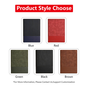 <span class=keywords><strong>Quaderno</strong></span> Personalizzato <span class=keywords><strong>A5</strong></span> in Pelle per Ufficio e Scuola, Tendenze 2026, Agenda Personalizzata con Penna e Confezione Regalo - Product Image 2