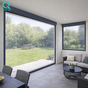QINGYING Stores <span class=keywords><strong>de</strong></span> véranda transparents en <span class=keywords><strong>PVC</strong></span> imperméable avec fermeture éclair pour extérieur - Product Image 1