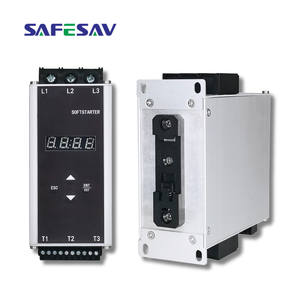 Safesav SST-MS/ES 400vac40a đến 110A IP20 nhỏ gọn Wall Mount thiết kế với điều khiển mô-men xoắn thuật toán mềm bắt đầu điều khiển - Product Image 3
