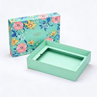 Caja de Regalo de Cartón Rígido con Logotipo Personalizado de Lujo, Base y Tapa, Bandeja Interior, Papel Recubierto, Laminación Mate, Marcos para Fotos, Velas