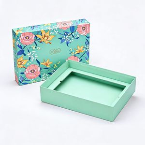Scatola Regalo di Lusso Personalizzata con Logo, Base e Coperchio in Cartone Rigido, Vassoio Interno, Carta Patinata e Laminazione Opaca per Cornici Fotografiche - Product Image 4