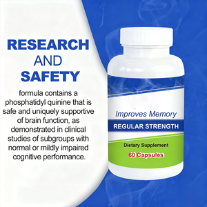 วิตามินเสริมสมอง 60 แคปซูล สำหรับผู้ชายและผู้หญิง ใช้ได้ทุกวัน - Product Image 3