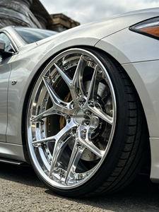 Rines de Aluminio Forjado FSB 2026 Super <span class=keywords><strong>Hot</strong></span> <span class=keywords><strong>Wheels</strong></span> de 18 Pulgadas, Nuevos, Aerodinámicos, para Pista <span class=keywords><strong>Corvette</strong></span> C8 Aventador Mercedes G63 - Product Image 3