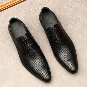 New Men's <b>Extra</b>-<b>Large</b> Shoes-High Quality Wedding Shoes with Square Toe Waterproof Height Increasing Durable Construction - Product Image 5