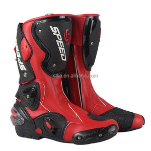 רכיבה בשבט מהיר נגד סתיו מעור נעליים ארוכות אופניים מירוץ מחוץ לכביש נעלי רכיבה - Product Image 4