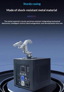 Máquina Profesional de Fuegos Artificiales de Chispas Frías para Escenarios, Efecto Cascada de Pulverización Descendente para Espectáculos de Boda, Conciertos, Bares y Eventos - Product Image 2