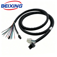 Kit de câblage pour deux-roues BeiXing A00075 IP66 PVC 12V avec câble en cuivre nu