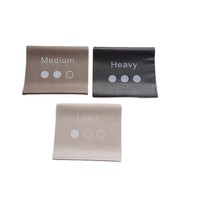 Bandes de Résistance Yoga pour Usage Domestique – Entraînement de Force et d'Étirement pour Débutantes – Élastiques en PVC pour Pilates et Remodelage Corporel Féminin