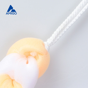 Amigo Bath Scrubber Strip Long 80g PP Material For Back Scrubbing Bathing Products - Product Image 2