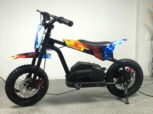 Vélo d'équilibre électrique pour enfants en alliage d'aluminium avec 80 freins de maintien Poignée de frein hors tension - Product Image 5