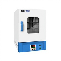 Incubateur électrique multifonctionnel thermostaté SCITEK avec contrôleur PID, incubateur microbiologique à température constante pour laboratoire