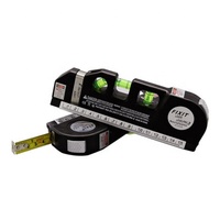 Dispositif multifonctionnel de marquage Laser infrarouge, niveau laser multifonctionnel avec ruban de mesure de niveau