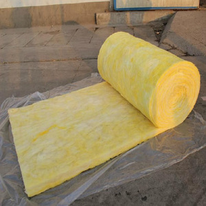 Rouleaux de laine de verre, largeur 1200 mm, couverture isolante en fibre de verre pour toiture, insonorisation, ignifuge, avec revêtement en feuille d'aluminium - Product Image 2