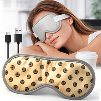 Masque de sommeil 3D de luxe, anti-lumière, en mousse à mémoire de forme, grande taille, avec pochette de rangement et bouchons d'oreilles pour les voyages et un sommeil réparateur