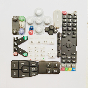 Tùy chỉnh Silicone cao su xúc giác đẩy nút Bìa/mũ, nút chìa khóa chuyển đổi nắp chính - Product Image 3