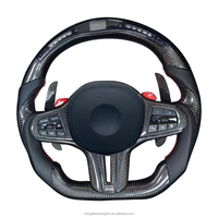 Pour BMW 320 525 F10 F30 F49 F80 F20 F31 F32 X5 X6 G20 G30 G05 F20 F22 F25 M3 M4 M5 F Série Est Un Volant Sport En Carbone M