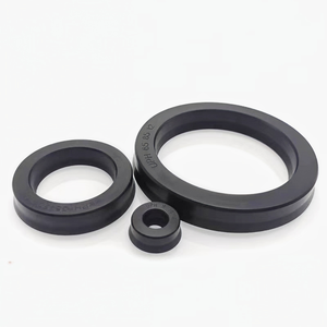 PU PTFE para UN UPH DHS KDAS Cilindro hidráulico Varilla de pistón Sellos de aceite Anillo de sello de polvo para bomba Hecho de goma China ORE Sello neumático - Product Image 1
