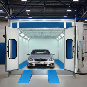 Cabine <span class=keywords><strong>de</strong></span> pulvérisation <span class=keywords><strong>de</strong></span> voiture diesel bon marché Offre Spéciale avec la technologie <span class=keywords><strong>de</strong></span> séchage rapide et la pression positive pour Van et SUV - Product Image 3