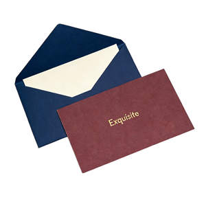 Enveloppes en papier épais 120 g/m² <span class=keywords><strong>à</strong></span> rabat en V, gommées, idéales pour invitations, mariages, anniversaires, cadeaux personnalisés, cartes postales - Product Image 1