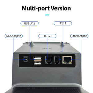 Diseño de moda Android 14 Sistema Pos NFC Boleto de pantalla dual <span class=keywords><strong>Caja</strong></span> <span class=keywords><strong>registradora</strong></span> minorista 8 pulgadas GMS Datos inalámbricos Pos - Product Image 6