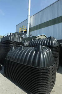 Tanque Séptico Doméstico Multicámara de Alta Eficiencia para Aguas Residuales, <span class=keywords><strong>Kit</strong></span> de Sistema Séptico Moderno OEM para Viviendas - Product Image 6